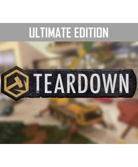 Teardown Ultimate Edition Steam Key GLOBAL
